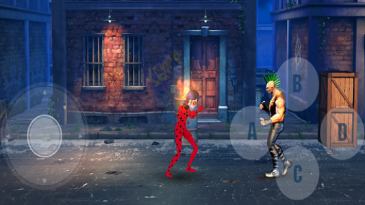 اسکرین شات بازی Ladybug Fighter Game 2