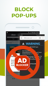 اسکرین شات برنامه FAB Adblocker Browser: Adblock 2