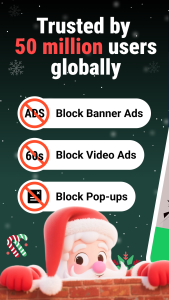 اسکرین شات 1 برنامه Free Adblocker Browser:Adblock