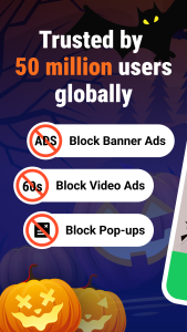 اسکرین شات 1 برنامه Free Adblocker Browser:Adblock