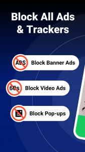 اسکرین شات برنامه Free Adblocker Browser:Adblock 2