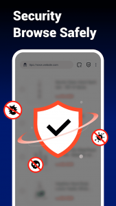اسکرین شات برنامه Free Adblocker Browser:Adblock 5