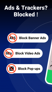 اسکرین شات 2 برنامه Free Adblocker Browser:Adblock