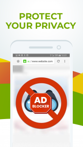 اسکرین شات برنامه FAB Adblocker Browser: Adblock 4