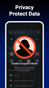 اسکرین شات 8 برنامه Free AdBlocker Browser:Adblock