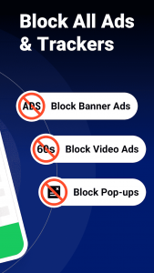 اسکرین شات برنامه Free Adblocker Browser:Adblock 4