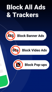 اسکرین شات برنامه FAB Adblocker Browser: Adblock 4