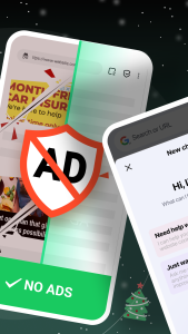 اسکرین شات 2 برنامه Free Adblocker Browser:Adblock