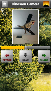 اسکرین شات برنامه Dinosaur Camera Frames 5