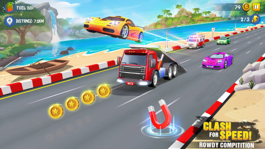 اسکرین شات 3 بازی Mini Car Racing Game