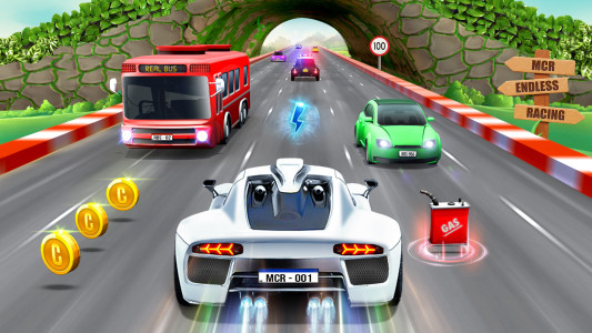 اسکرین شات 1 بازی Mini Car Racing Game