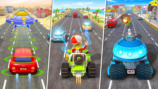 اسکرین شات بازی Mini Car Racing Game Legends 7