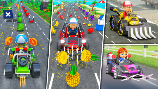 اسکرین شات 5 بازی Mini Car Racing Game