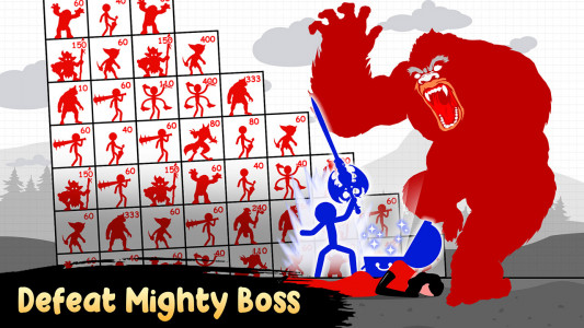 اسکرین شات بازی Stick Hero: Tower Defense 1