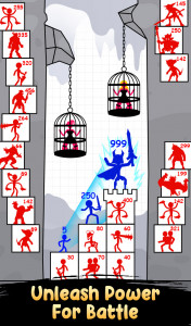 اسکرین شات بازی Stick Hero: Tower Defense 2