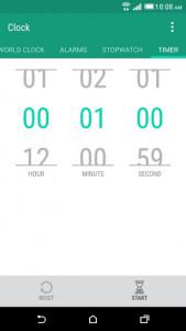 اسکرین شات برنامه HTC Clock 4