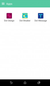 اسکرین شات برنامه HTC Dot Breaker 2