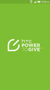 اسکرین شات برنامه HTC Power To Give 2