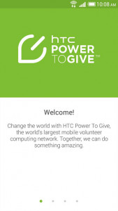 اسکرین شات برنامه HTC Power To Give 3