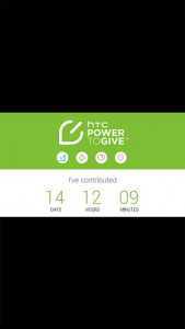 اسکرین شات برنامه HTC Power To Give 5