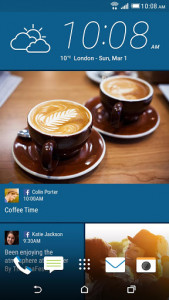 اسکرین شات برنامه HTC Social Plugin - Facebook 1