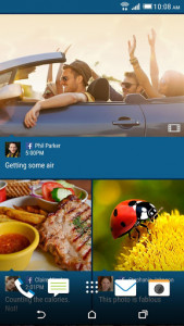 اسکرین شات برنامه HTC Social Plugin - Facebook 2