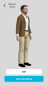 اسکرین شات برنامه VIVE Avatar Creator 5