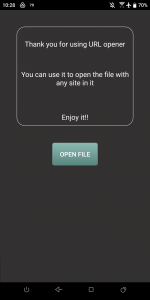 اسکرین شات برنامه URL Opener 1