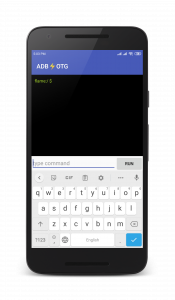 اسکرین شات برنامه ADB⚡OTG - Android Debug Bridge 3