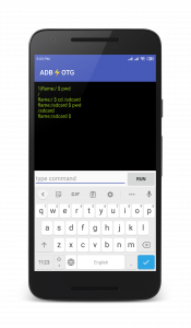 اسکرین شات برنامه ADB⚡OTG - Android Debug Bridge 5