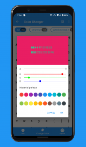 اسکرین شات برنامه zFont Tool - Android Font Tool 2
