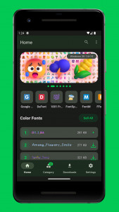 اسکرین شات برنامه zFont 3 - Emoji & Font Changer 1