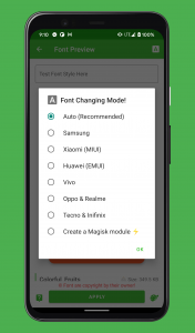 اسکرین شات برنامه zFont 3 - Emoji & Font Changer 5