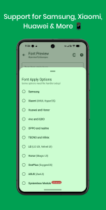 اسکرین شات 7 برنامه zFont 3 - Emoji & Font Changer