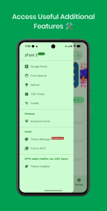 اسکرین شات 5 برنامه zFont 3 - Emoji & Font Changer