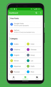 اسکرین شات برنامه zFont 3 - Emoji & Font Changer 6