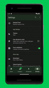 اسکرین شات برنامه zFont 3 - Emoji & Font Changer 4