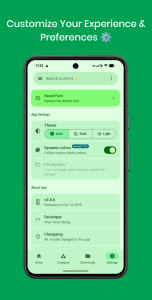 اسکرین شات 4 برنامه zFont 3 - Emoji & Font Changer