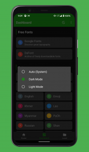 اسکرین شات برنامه zFont 3 - Emoji & Font Changer 7