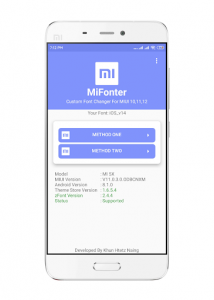 اسکرین شات برنامه MiFonter - Font Chaner For MIUI 10,11,12 [BETA] 2