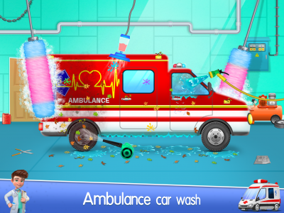 اسکرین شات 8 بازی Ambulance Doctor Hospital Game