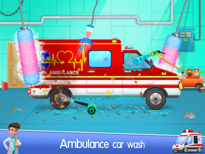 اسکرین شات بازی Ambulance Doctor Hospital Game 8
