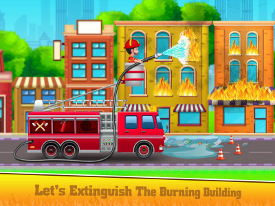 اسکرین شات 6 بازی Ambulance Doctor Hospital Game