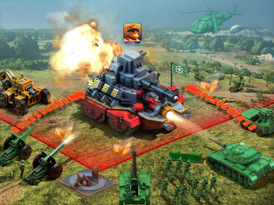 اسکرین شات بازی Army Men Strike Beta 3