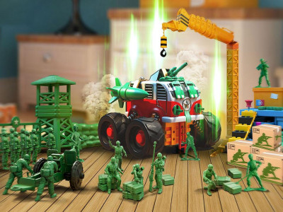 اسکرین شات 2 بازی TOY WARS BETA