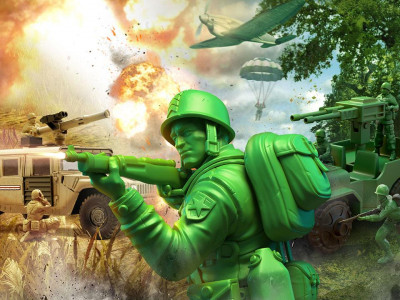 اسکرین شات بازی Army Men Strike Beta 1