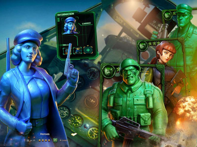 اسکرین شات 5 بازی TOY WARS BETA