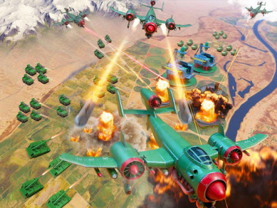 اسکرین شات بازی TOY WARS PREVIEW 4