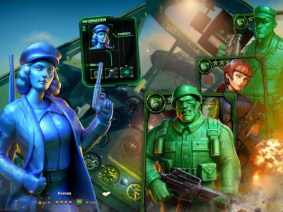 اسکرین شات 5 بازی TOY WARS PREVIEW