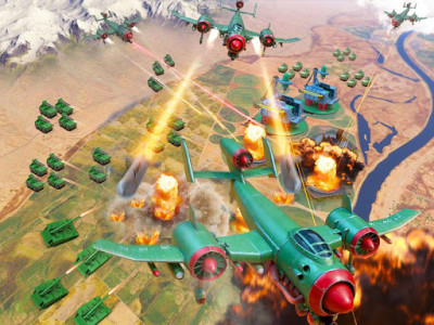 اسکرین شات 4 بازی TOY WARS PREVIEW